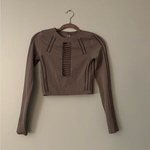 Garage cropped shirt